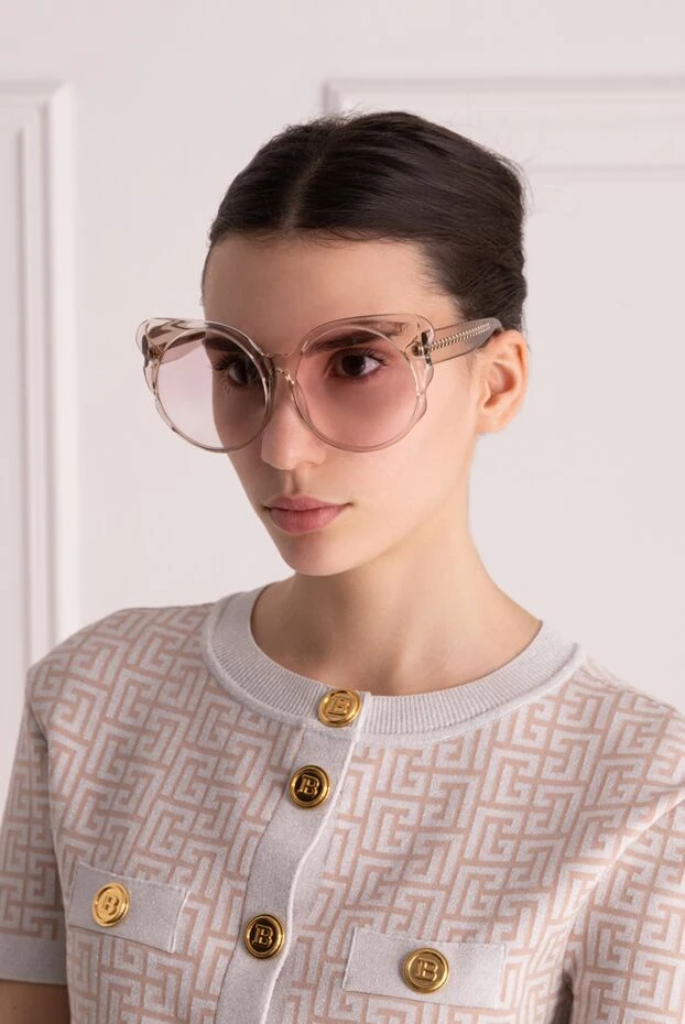 Matthew Williamson woman pink plastic and metal glasses for women купить с ценами и фото 142584 - photo 2