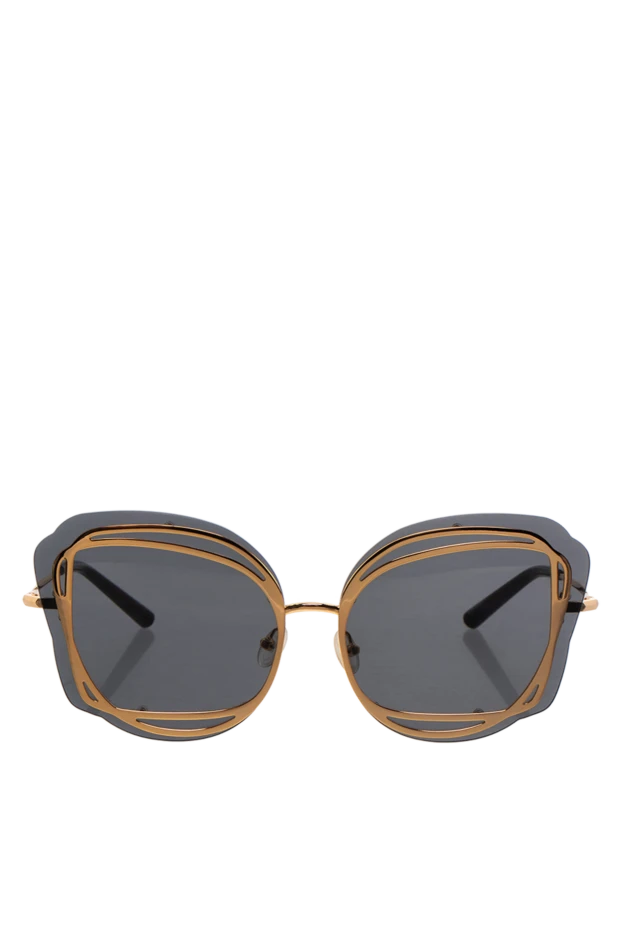 Matthew Williamson woman gray plastic and metal glasses for women купить с ценами и фото 142594 - photo 1