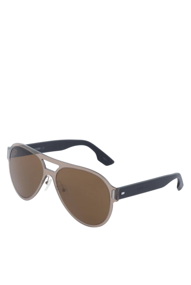 Alexander McQueen aviator glasses with metal frame and black temples
 142605 - photo 3