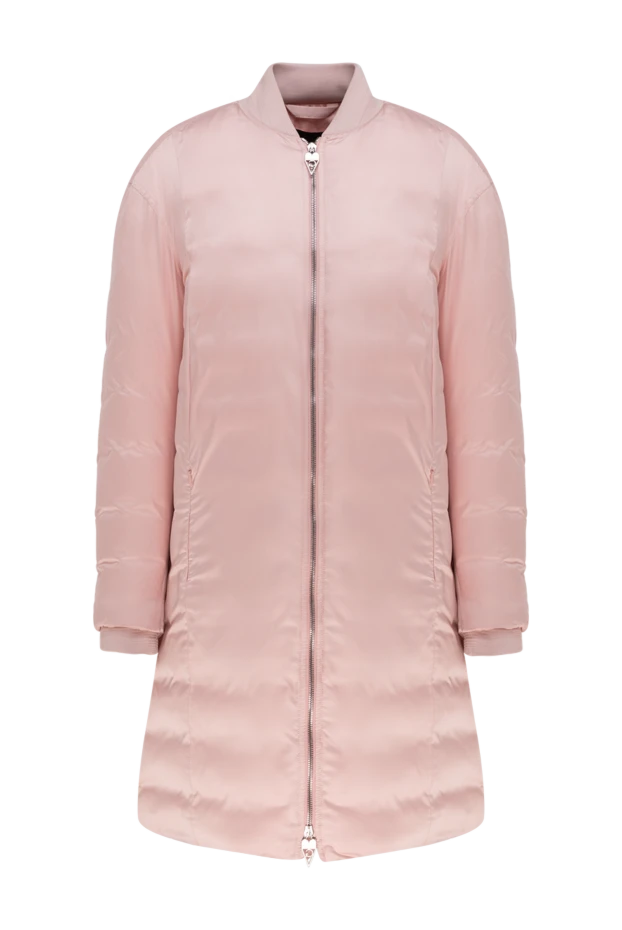 Giambattista Valli woman women's pink polyester down jacket купить с ценами и фото 142609 - photo 1