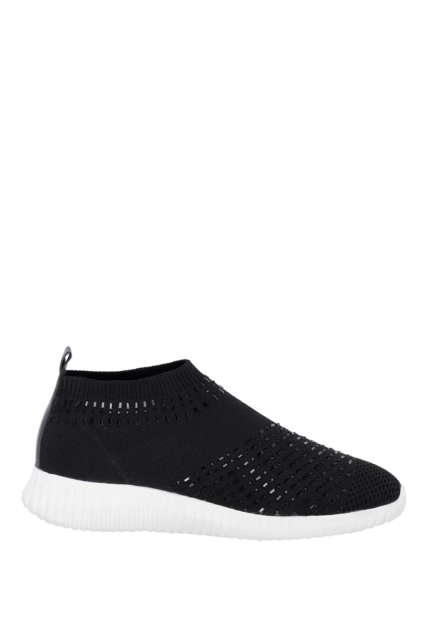 Max&Moi woman black polyester sneakers for women купить с ценами и фото 142677 - photo 1