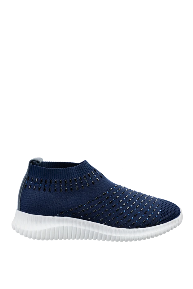 Max&Moi woman blue polyester sneakers for women купить с ценами и фото 142679 - photo 1