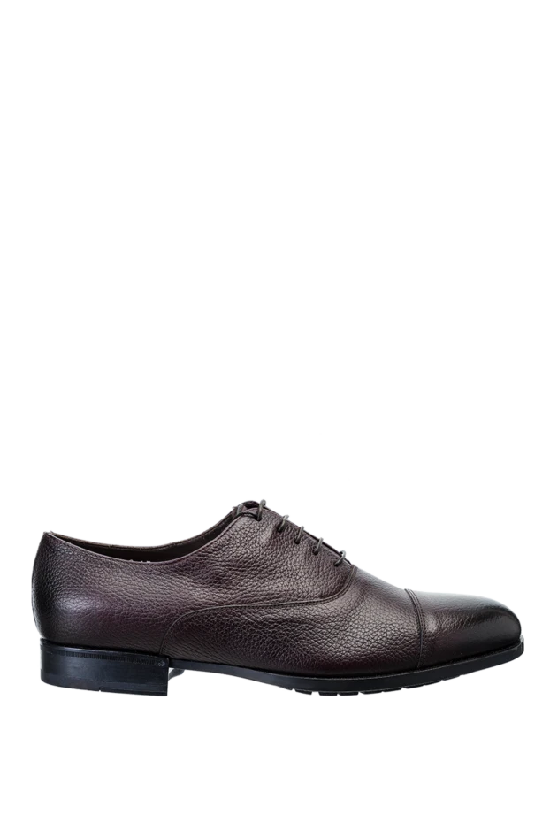 Doucal`s man shoes for men made of leather burgundy купить с ценами и фото 142793 - photo 1