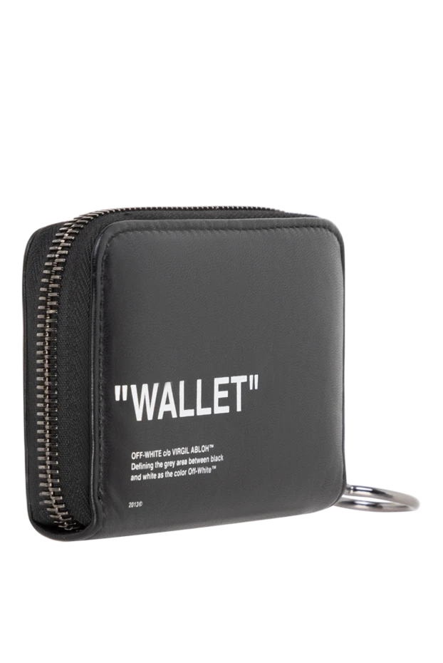 Off-White woman black leather wallet for women купить с ценами и фото 142844 - photo 2