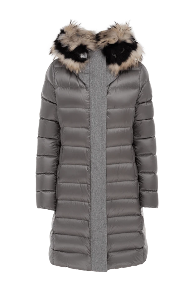 Montecore woman women's brown polyamide down jacket купить с ценами и фото 142878 - photo 1