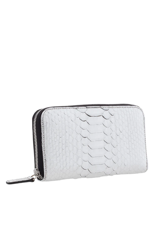 Cesare di Napoli woman gray leather wallet for women купить с ценами и фото 143092 - photo 2