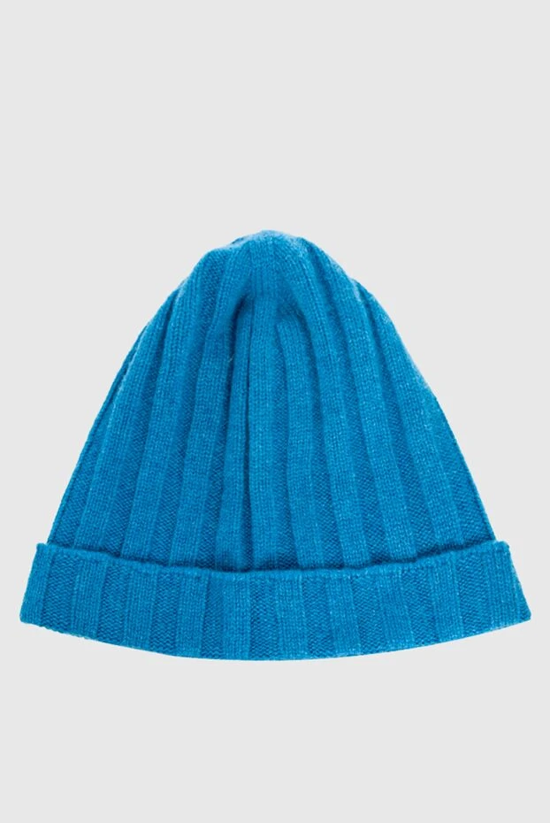 Bilancioni man blue cashmere hat for men купить с ценами и фото 143209 - photo 1