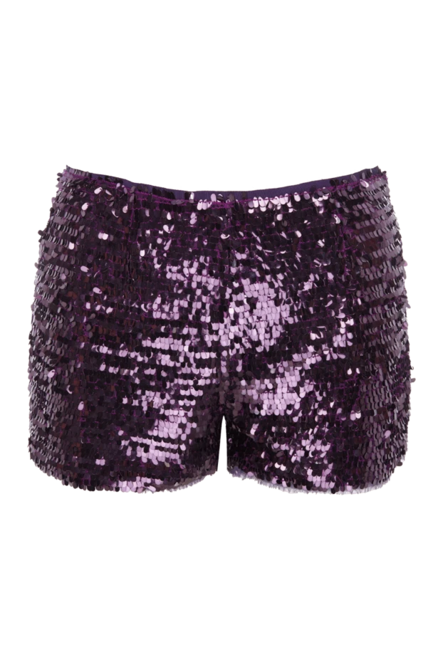 Tom Ford woman purple silk shorts for women купить с ценами и фото 143332 - photo 1