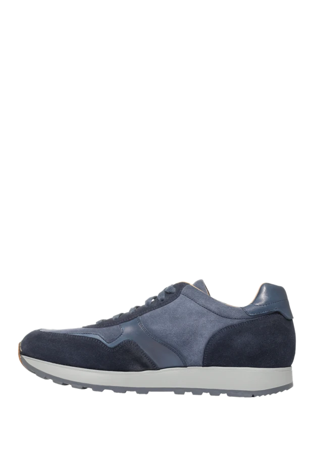 Magnanni man gray suede sneakers for men купить с ценами и фото 143414 - photo 1