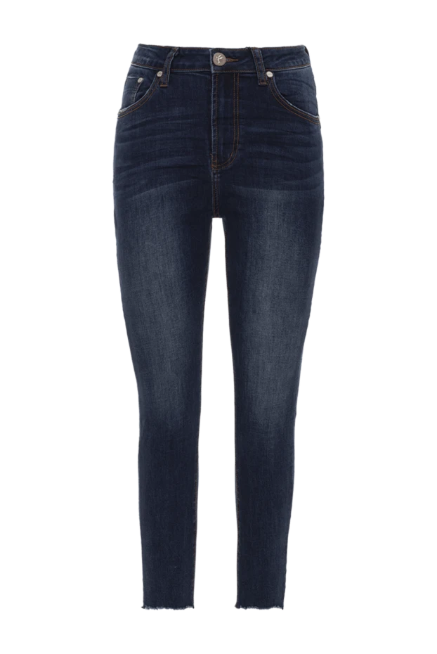 One Teaspoon woman blue cotton jeans for women купить с ценами и фото 143522 - photo 1