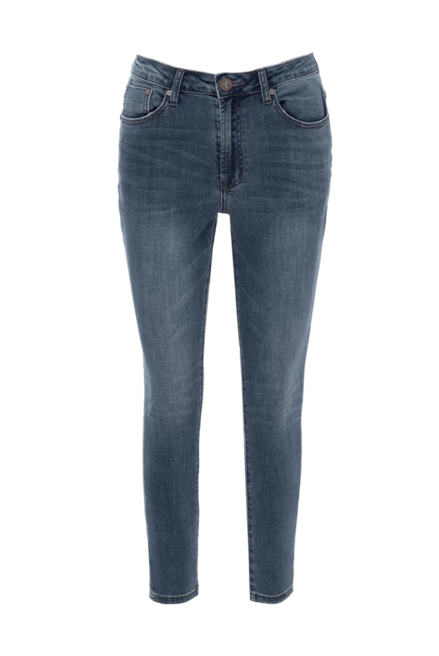 One Teaspoon woman blue cotton jeans for women купить с ценами и фото 143523 - photo 1