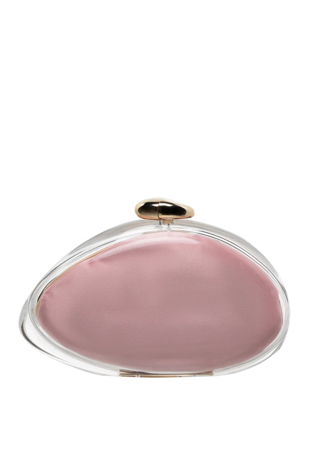 Benedetta Bruzziches woman pink plexiglass bag for women купить с ценами и фото 143539 - photo 1