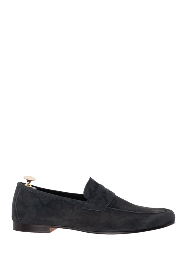 Andrea Ventura man gray suede loafers for men купить с ценами и фото 143602 - photo 1