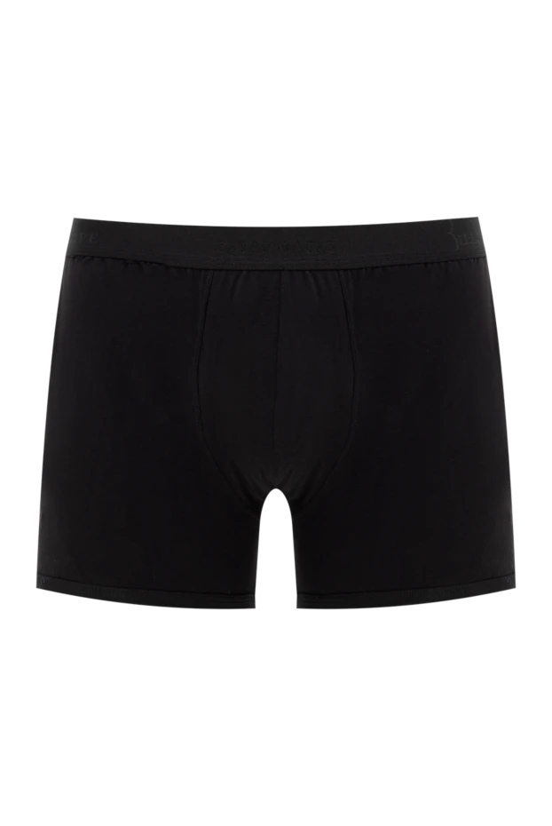 Billionaire man men's black cotton boxer briefs купить с ценами и фото 143649 - photo 1