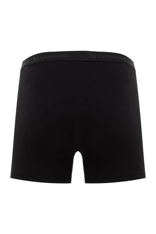 Billionaire man men's black cotton boxer briefs купить с ценами и фото 143649 - photo 2