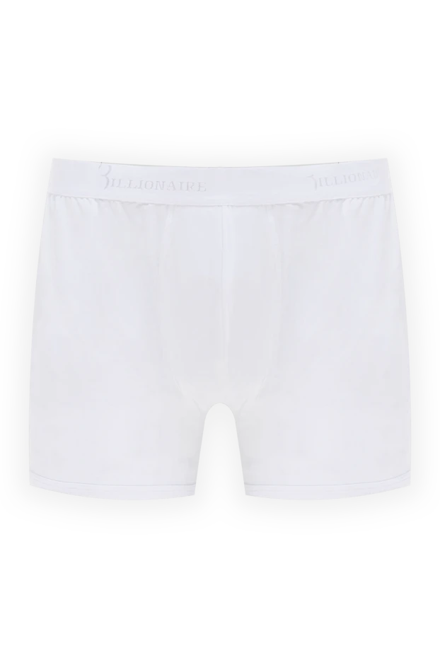 Billionaire man white cotton boxer briefs for men купить с ценами и фото 143651 - photo 1