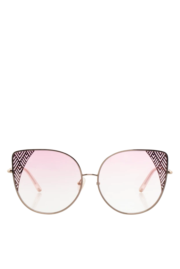 Matthew Williamson woman pink plastic and metal glasses for women купить с ценами и фото 143705 - photo 1