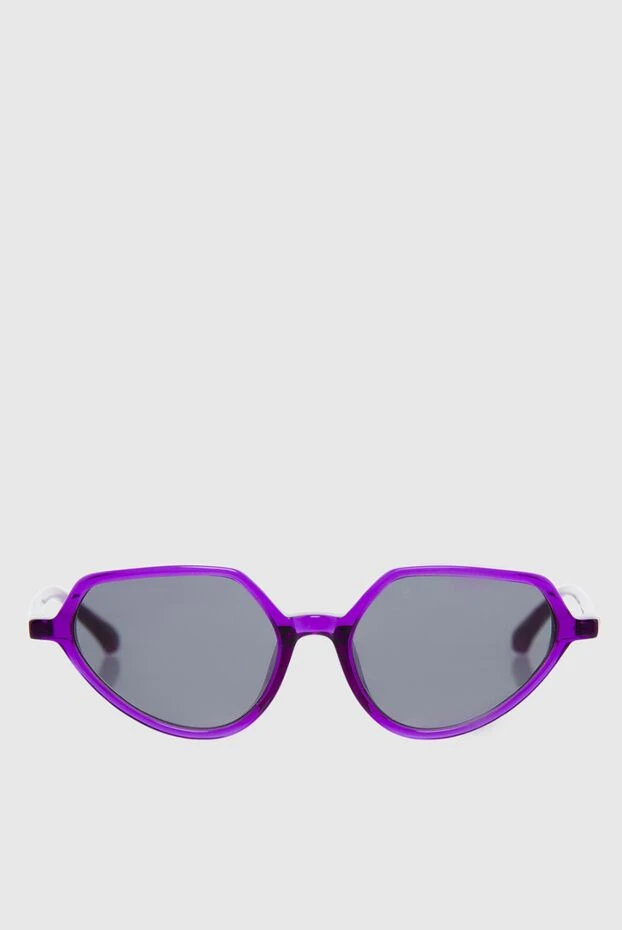 «Мысықтың көзі» пішініндегі күлгін әйелдер көзілдірігі - фото 1