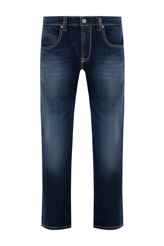 Tramarossa man blue cotton jeans for men купить с ценами и фото 143813 - photo 1