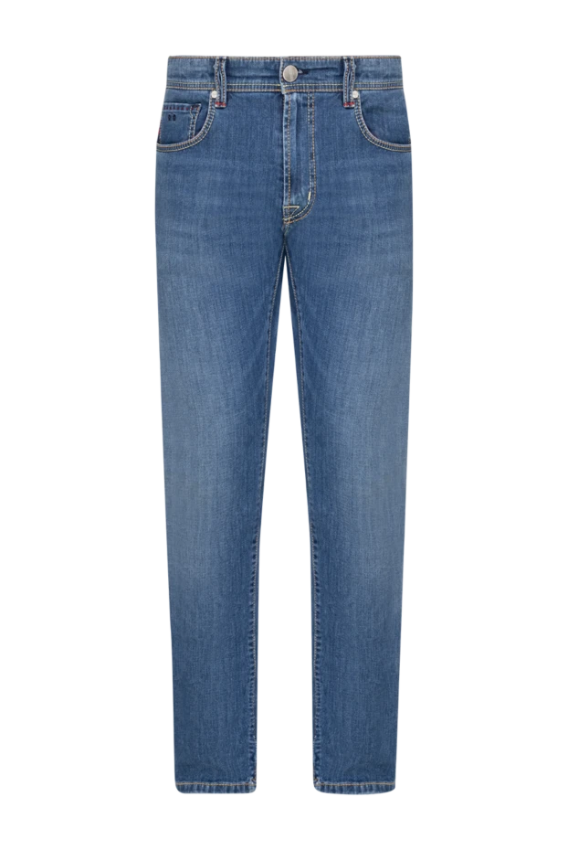 Tramarossa man blue cotton jeans for men купить с ценами и фото 143814 - photo 1