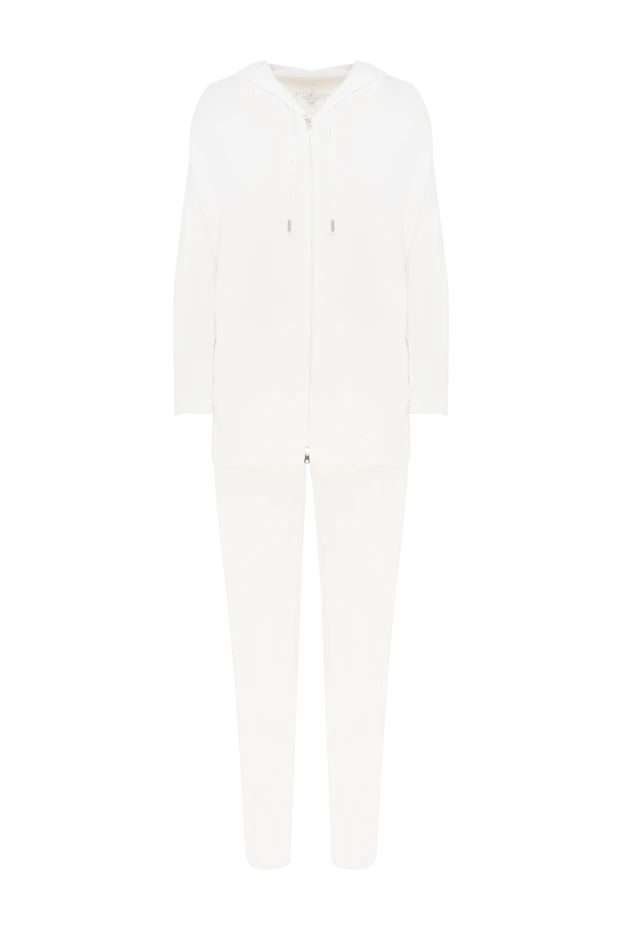 Panicale woman white women's walking suit made of viscose and elastane купить с ценами и фото 143857 - photo 1