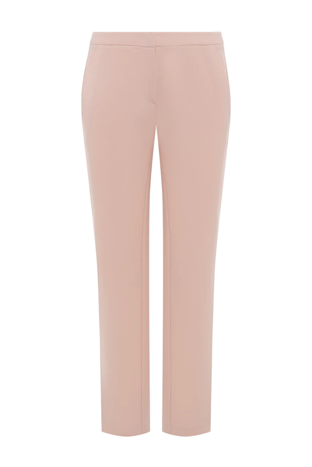 D.Exterior woman pink polyamide and elastane trousers for women купить с ценами и фото 143924 - photo 1