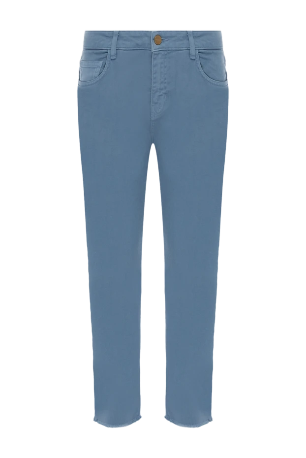 Max&Moi woman blue cotton jeans for women купить с ценами и фото 143936 - photo 1