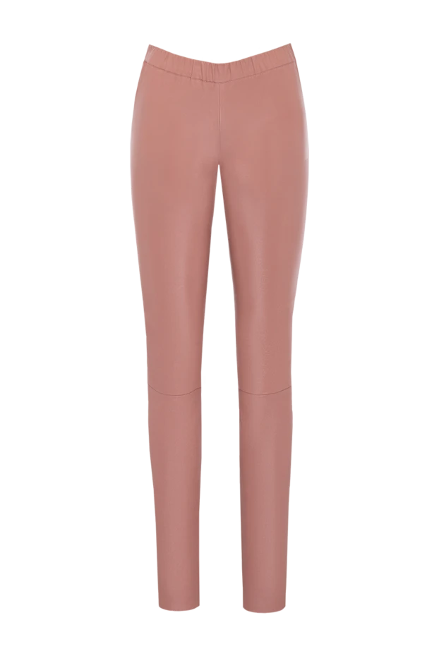 Max&Moi woman pink leather leggings for women купить с ценами и фото 143956 - photo 1