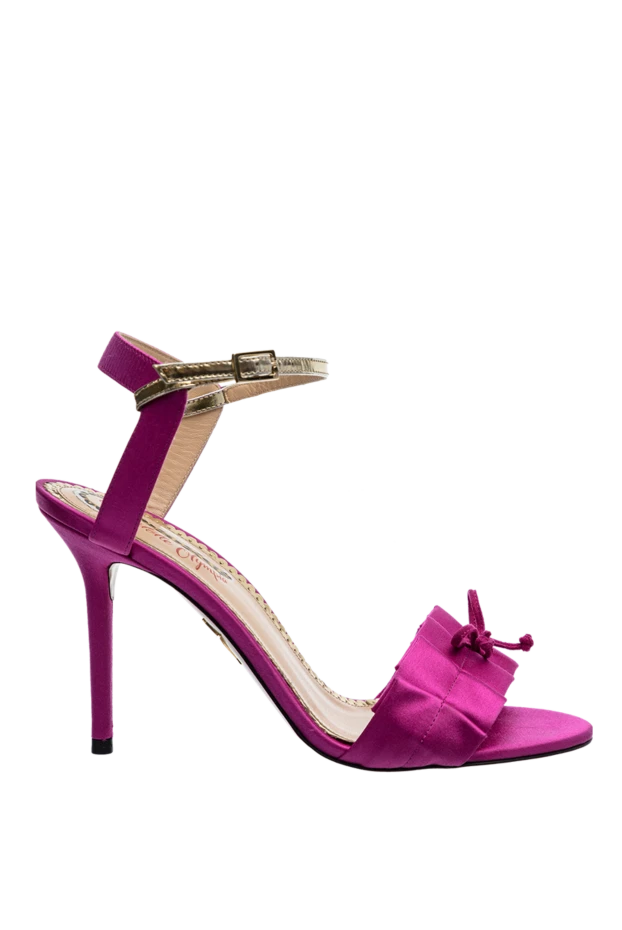 Charlotte Olympia woman pink sandals for women купить с ценами и фото 144072 - photo 1