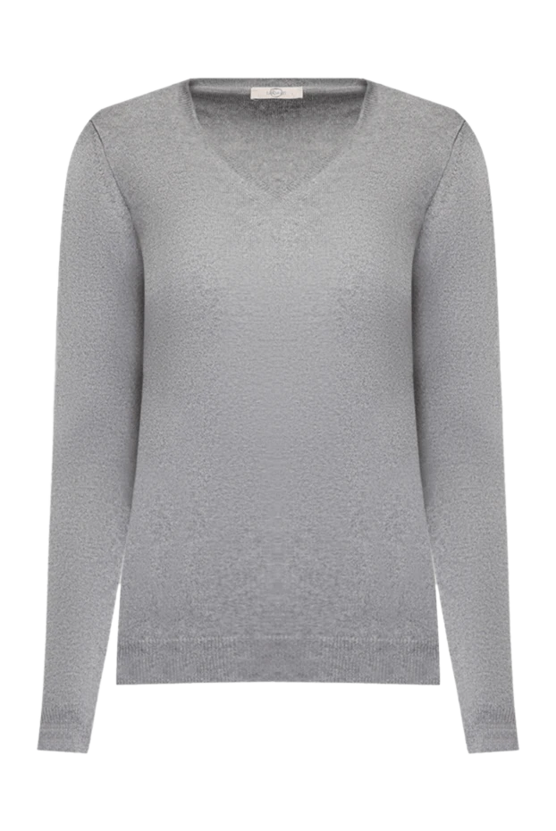 Casheart woman gray cashmere jumper for women купить с ценами и фото 144121 - photo 1