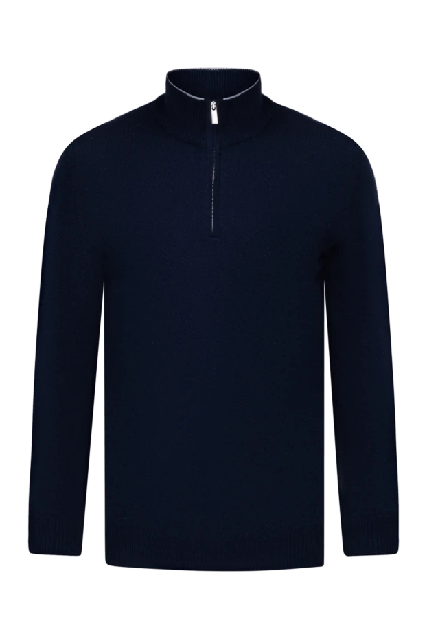 Casheart man troyer cashmere blue for men купить с ценами и фото 144126 - photo 1