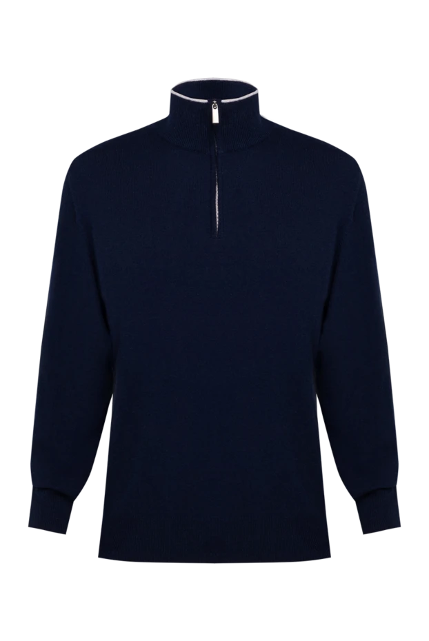 Casheart man troyer cashmere blue for men купить с ценами и фото 144127 - photo 1