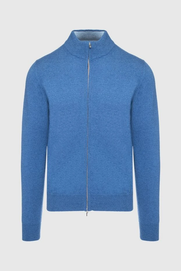 Casheart man men's cashmere cardigan blue купить с ценами и фото 144131 - photo 1