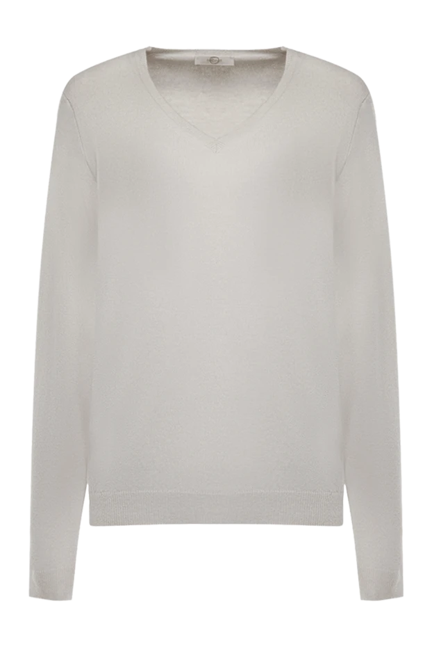 Casheart woman white cashmere jumper for women купить с ценами и фото 144133 - photo 1