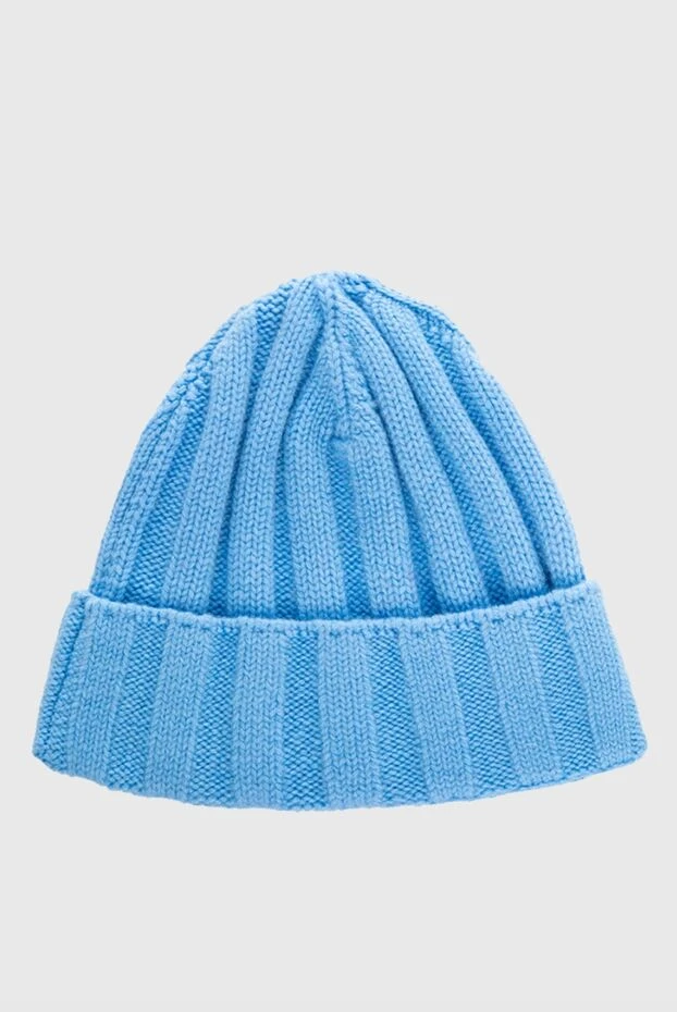 Casheart man blue cashmere hat for men купить с ценами и фото 144154 - photo 1