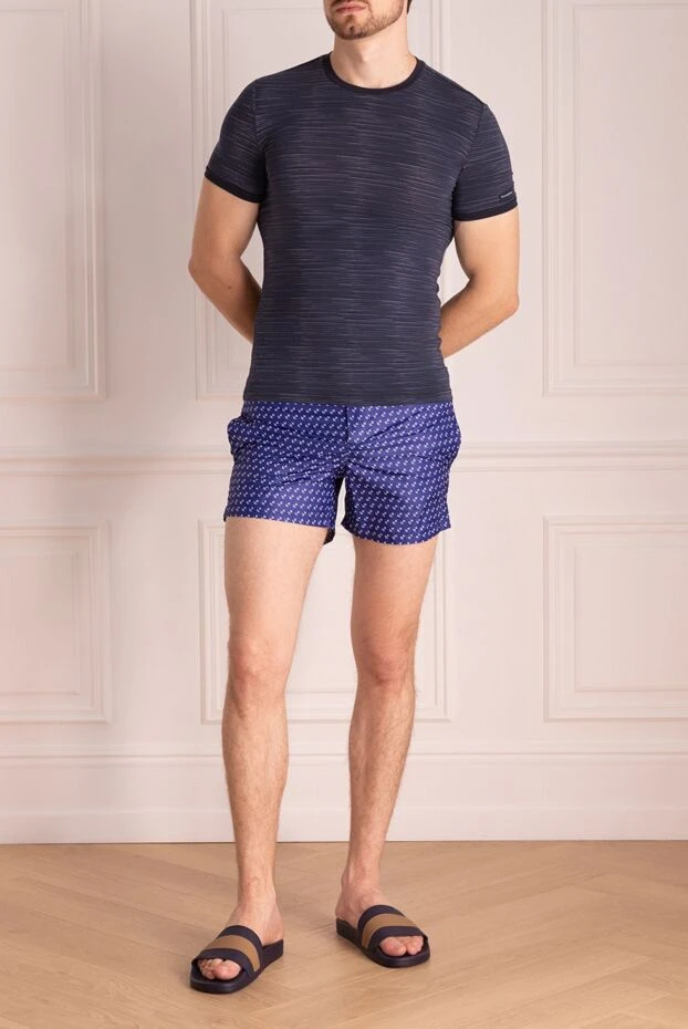 Casheart man blue polyamide beach shorts for men купить с ценами и фото 144155 - photo 2