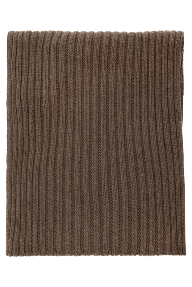 Casheart man brown cashmere scarf for men купить с ценами и фото 144161 - photo 1