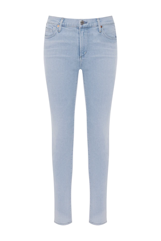 Citizens of Humanity woman blue cotton jeans for women купить с ценами и фото 144171 - photo 1