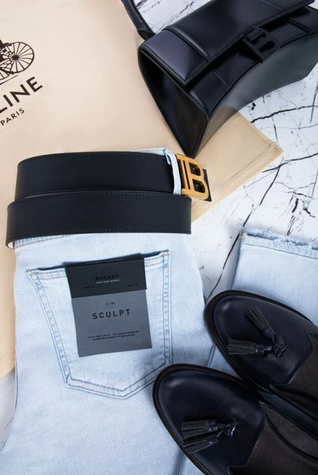 Citizens of Humanity әйелдерге арналған тар джинсы көгілдір созылады

 144171 - фото 3