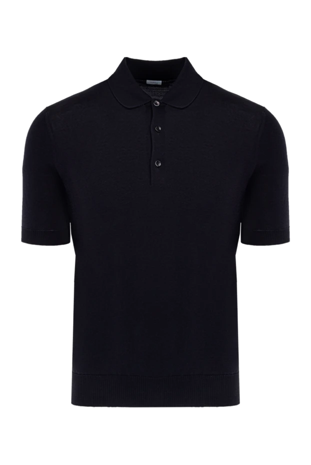 Malo man cotton polo black for men купить с ценами и фото 144181 - photo 1