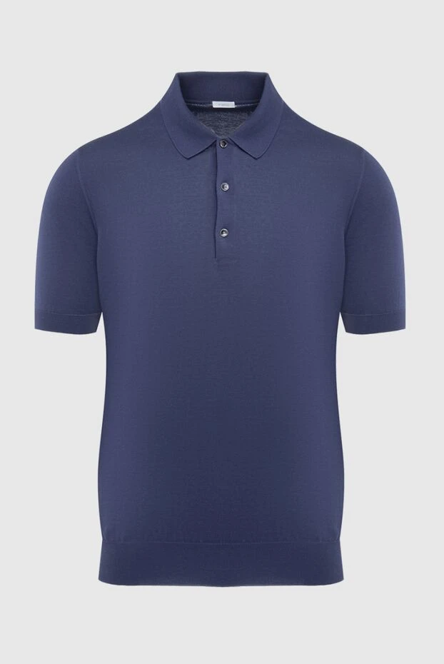 Malo man cotton polo purple men's купить с ценами и фото 144184 - photo 1