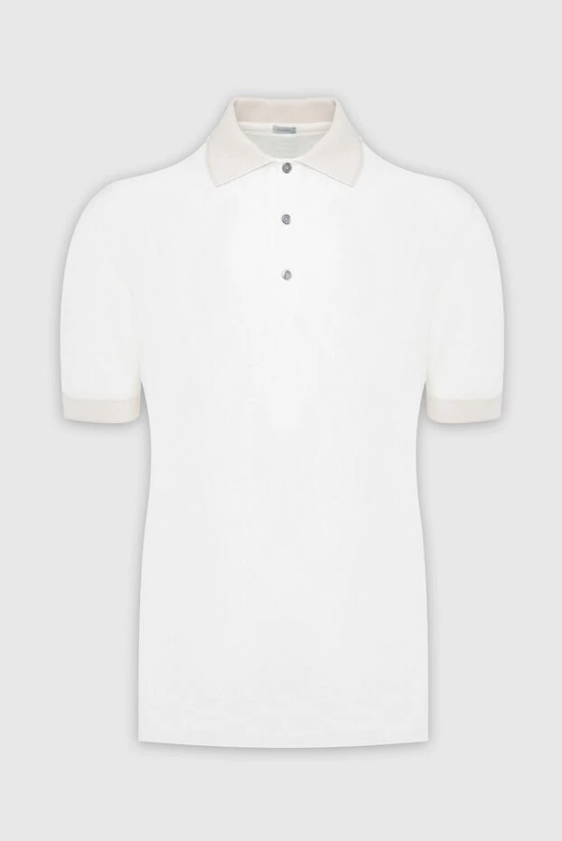 Malo man cotton polo white for men купить с ценами и фото 144202 - photo 1