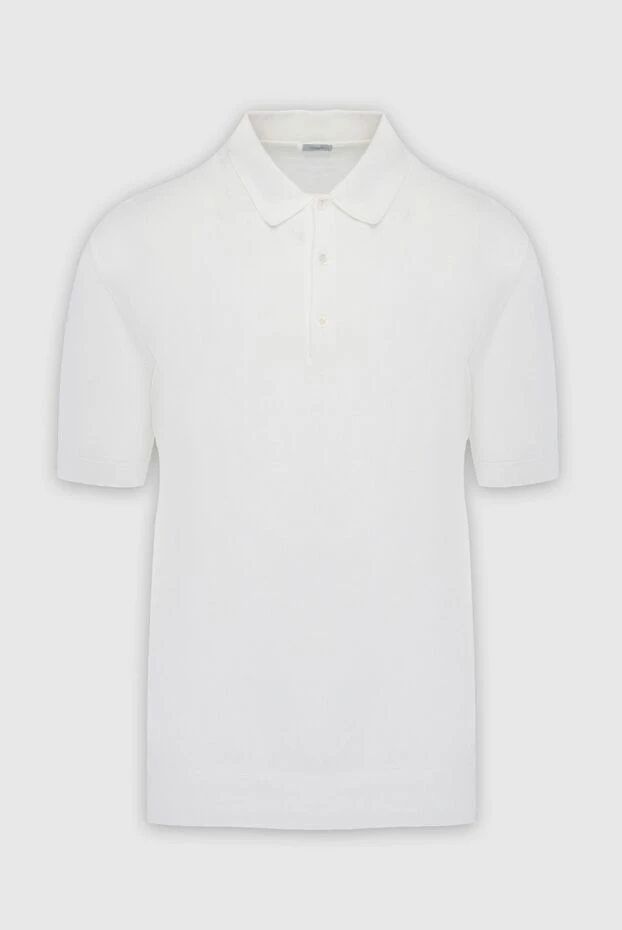 Malo man cotton polo white for men купить с ценами и фото 144203 - photo 1