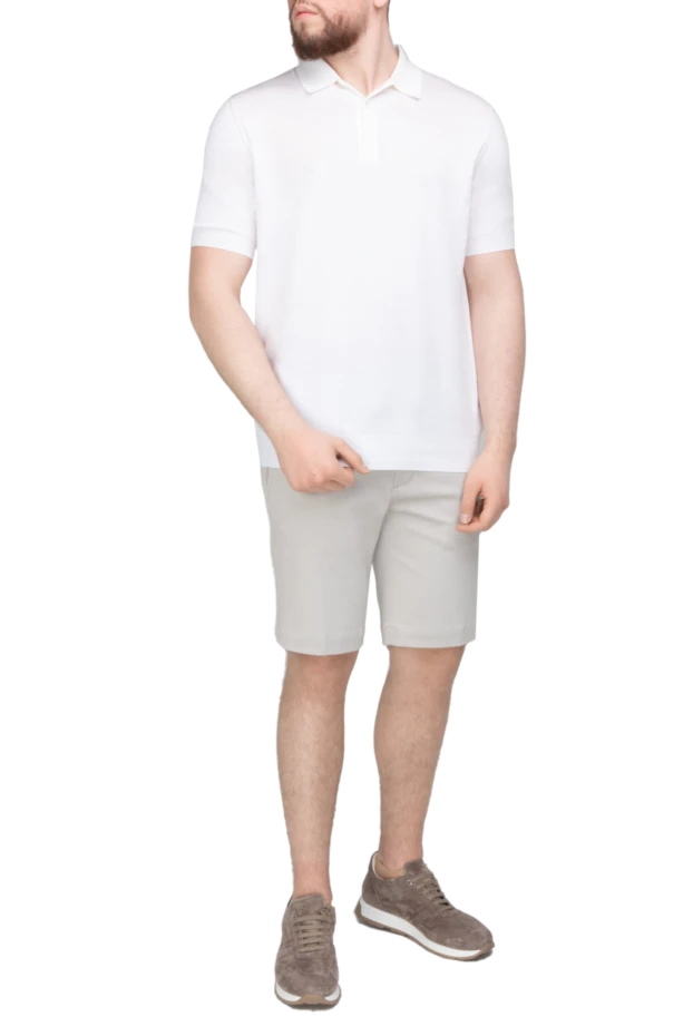 Malo man cotton polo white for men купить с ценами и фото 144203 - photo 2