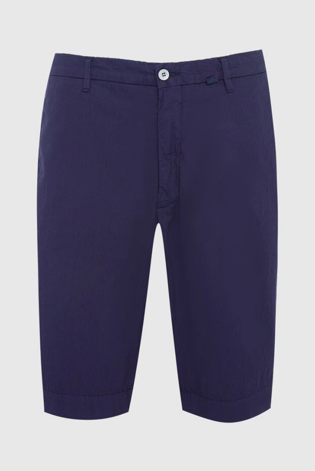 Malo man blue cotton shorts for men купить с ценами и фото 144210 - photo 1