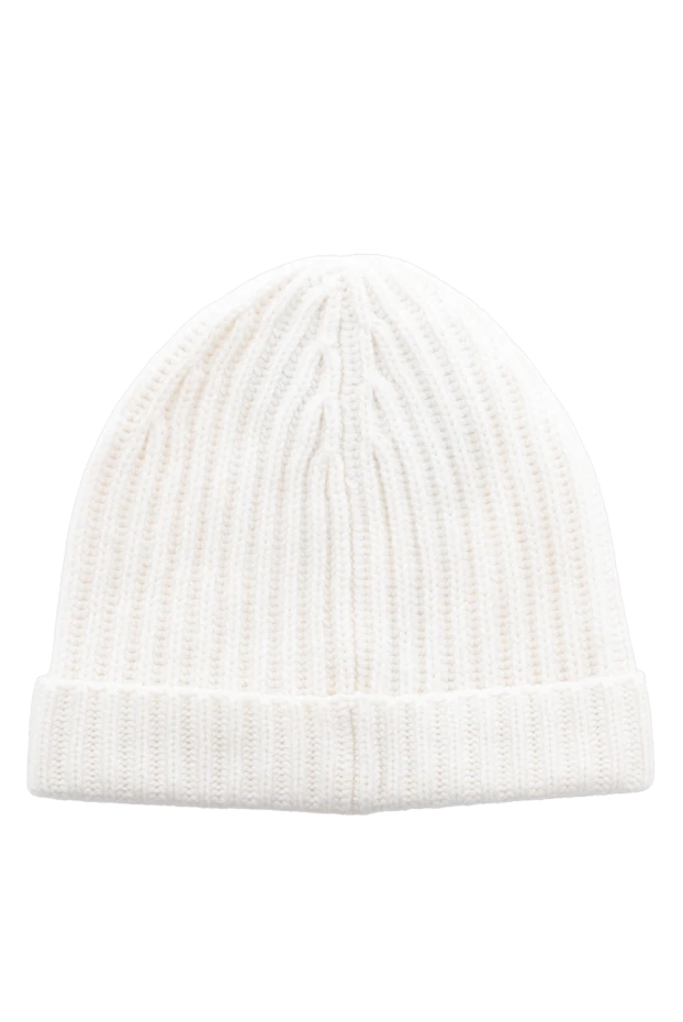 Malo man white wool hat for men купить с ценами и фото 144211 - photo 1