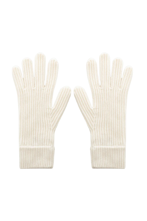 Malo woman white cashmere gloves for women купить с ценами и фото 144213 - photo 1