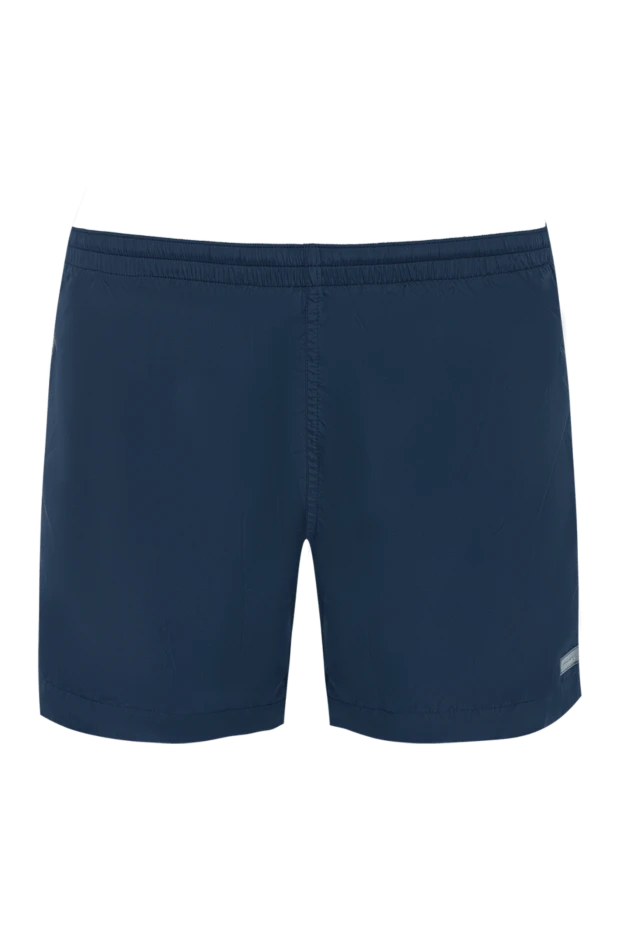 Malo man blue polyamide beach shorts for men купить с ценами и фото 144214 - photo 1