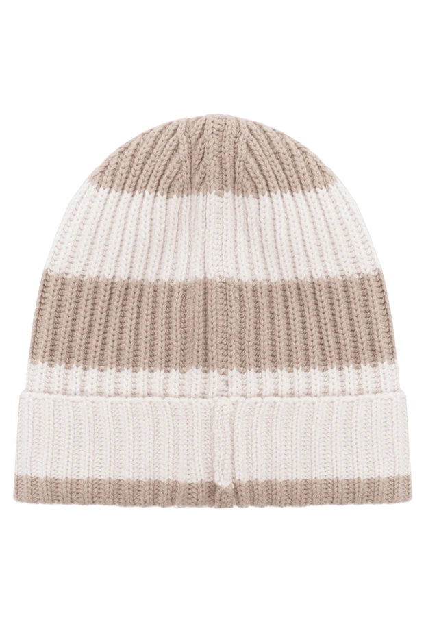 Malo man beige cashmere hat for men купить с ценами и фото 144217 - photo 2