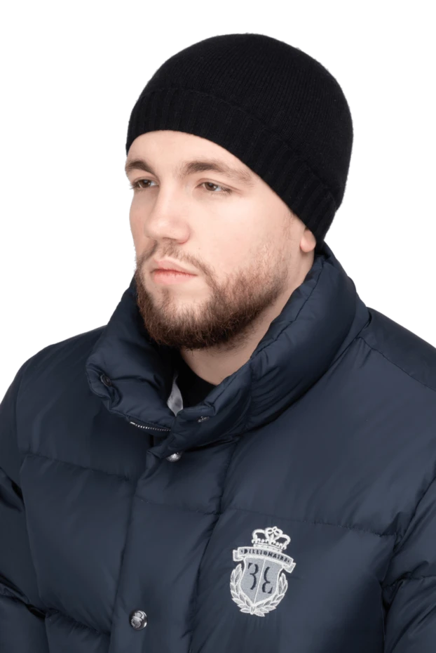 Malo man cashmere hat black for men купить с ценами и фото 144218 - photo 2